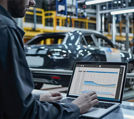 ERP Software Automotive
