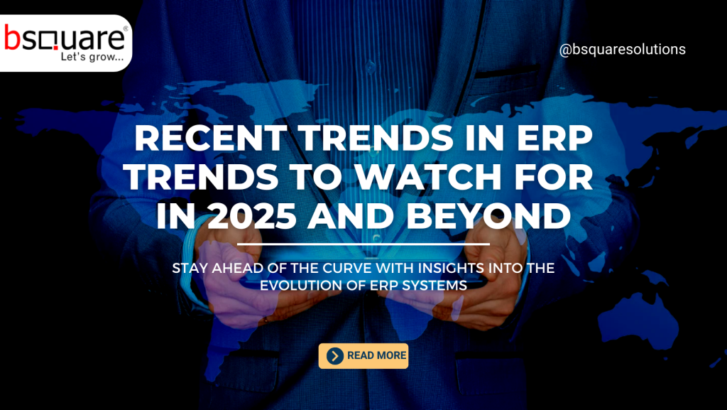 Recent Trends In ERP
