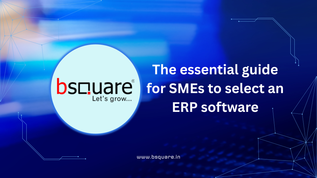 ERP software for small companies