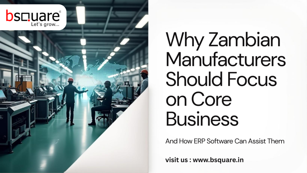 Best ERP Software in Zambia| ebizframe Intelligent ERP