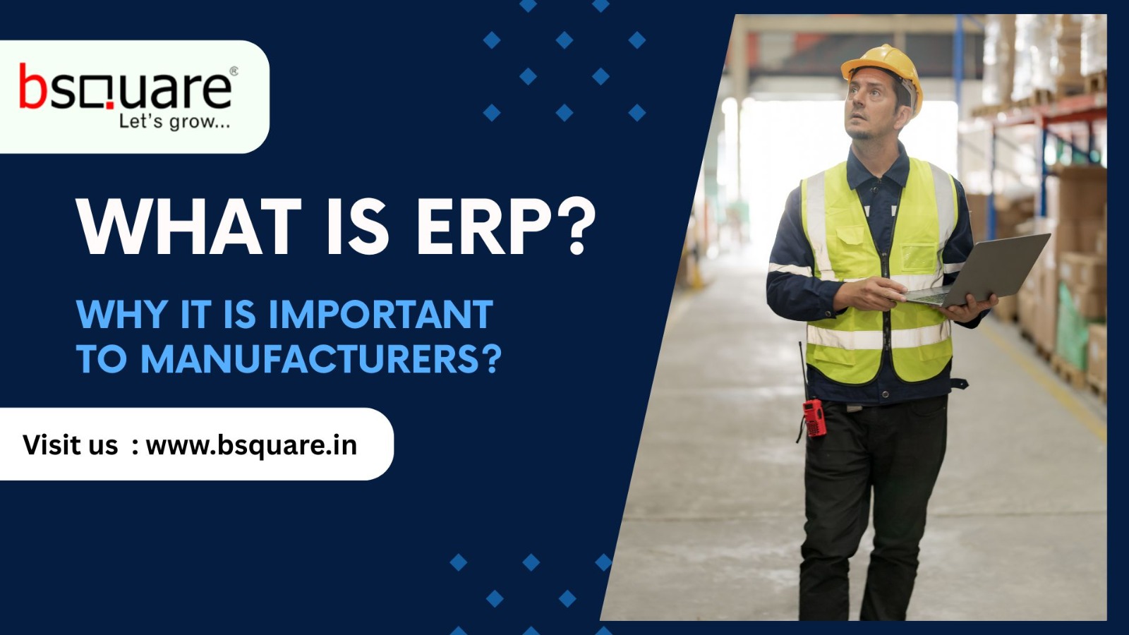 ERP for manufacturing industry