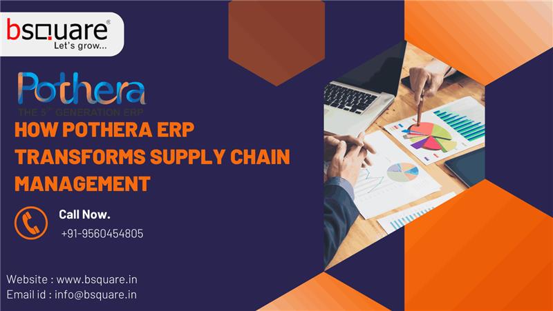 Supply Chain Management Software in India