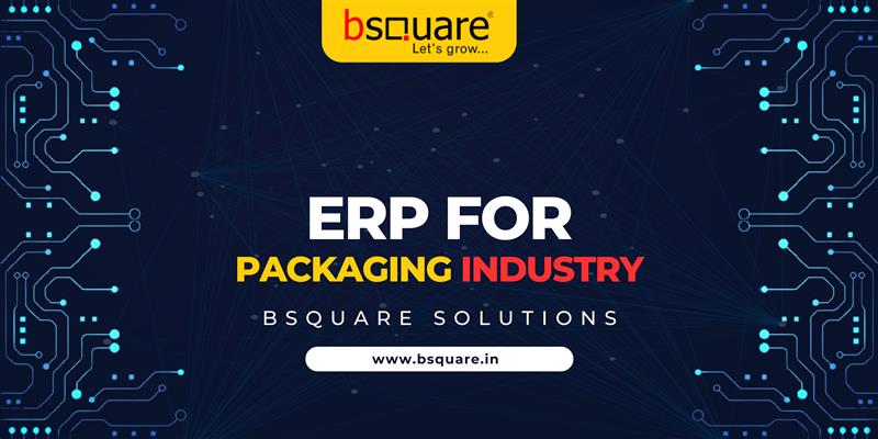 ERP for packaging industry