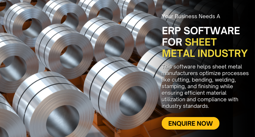 ERP for Fabrication Industry