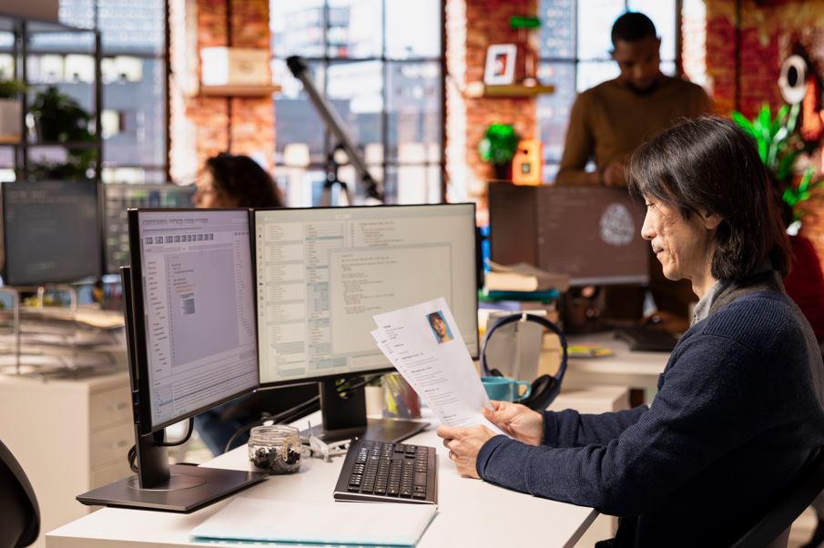 Human Resource Management System (HRMS) software