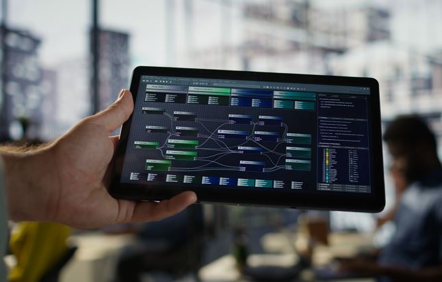 logistics erp software