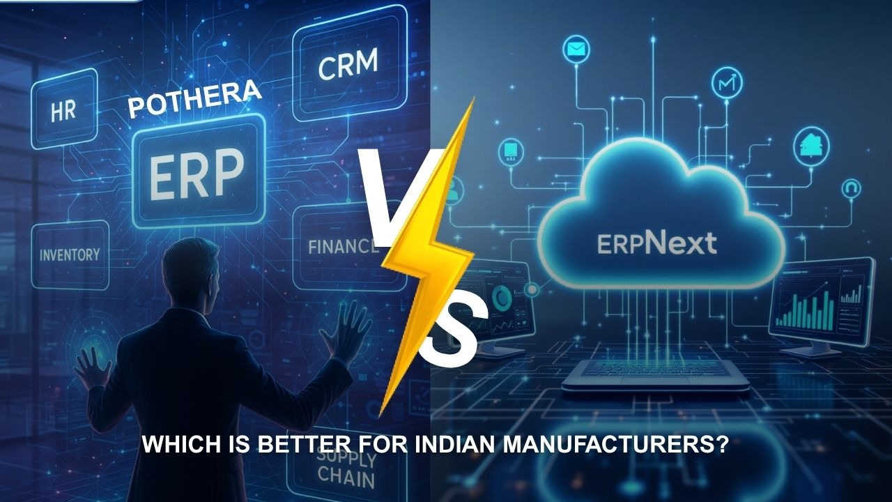 Best ERP for manufacturing SMEs in India