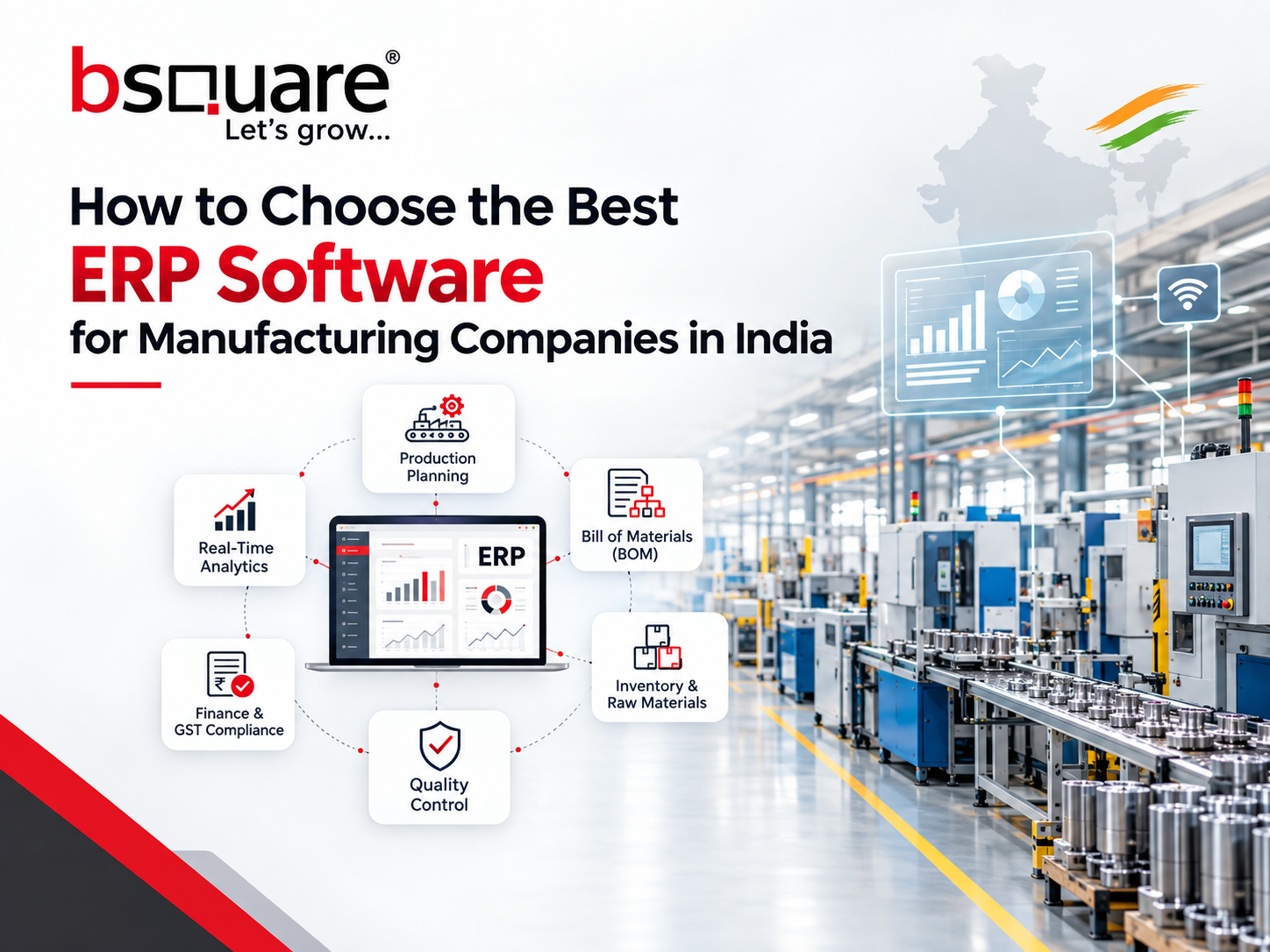 ERP software for manufacturing industry