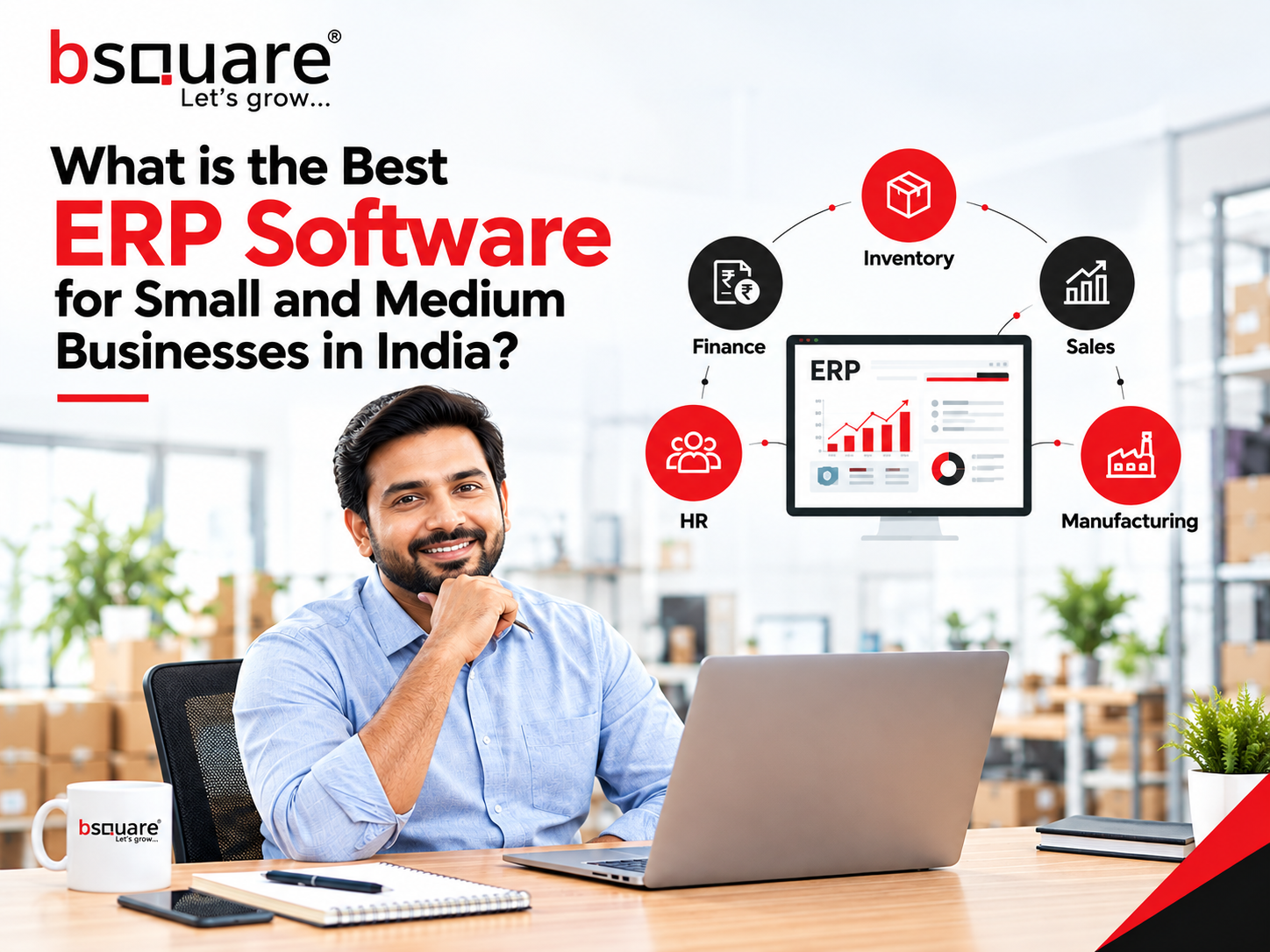 ERP system for small business