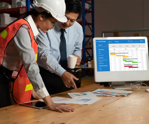 Pothera ERP System in Construction